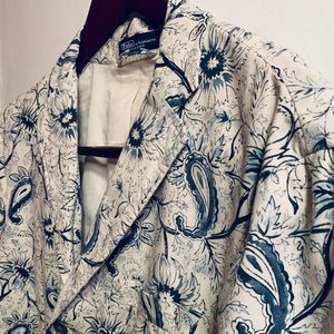 Polo Ralph Lauren printed blazer